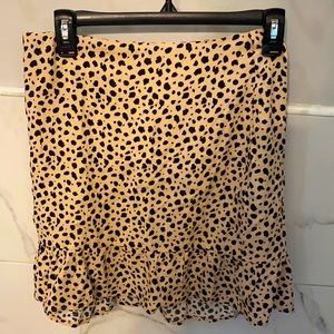 Women’s PacSun miniskirt